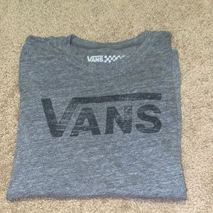 Grey Vans Tee